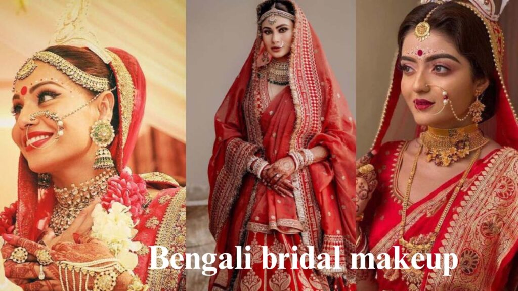 Bengali bridal makeup