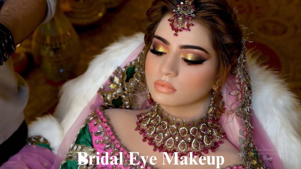 Bridal Eye Makeup