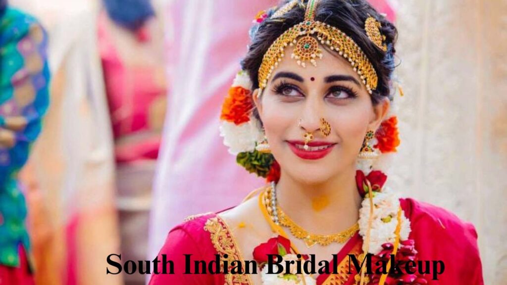 south indian bridal makeup